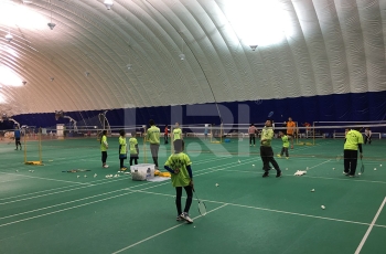 Air Dome for Badminton 2