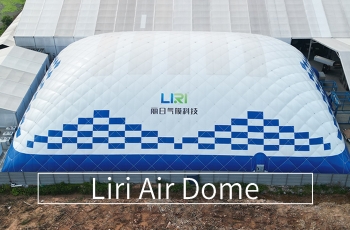 Air Dome Construction Video