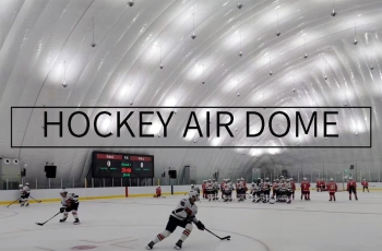 Hockey Air Dome Video