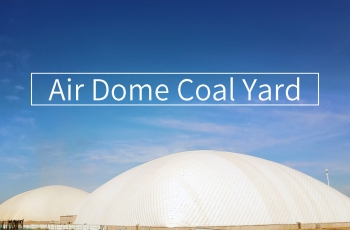 Industrial Storage Air Dome Video