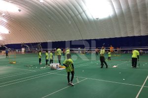 Air Dome for Badminton 2