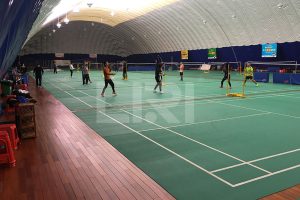 Air Dome for Badminton 3
