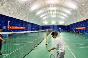 Air Dome for Badminton 4
