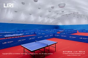 Table Tennis Inflatable Air Dome 1