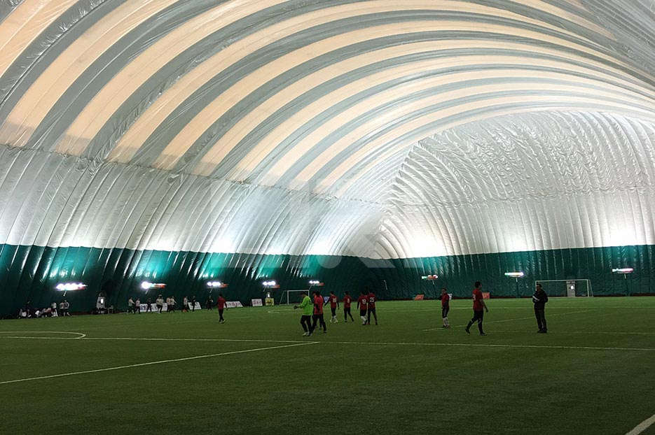 Why choose a sports dome 1