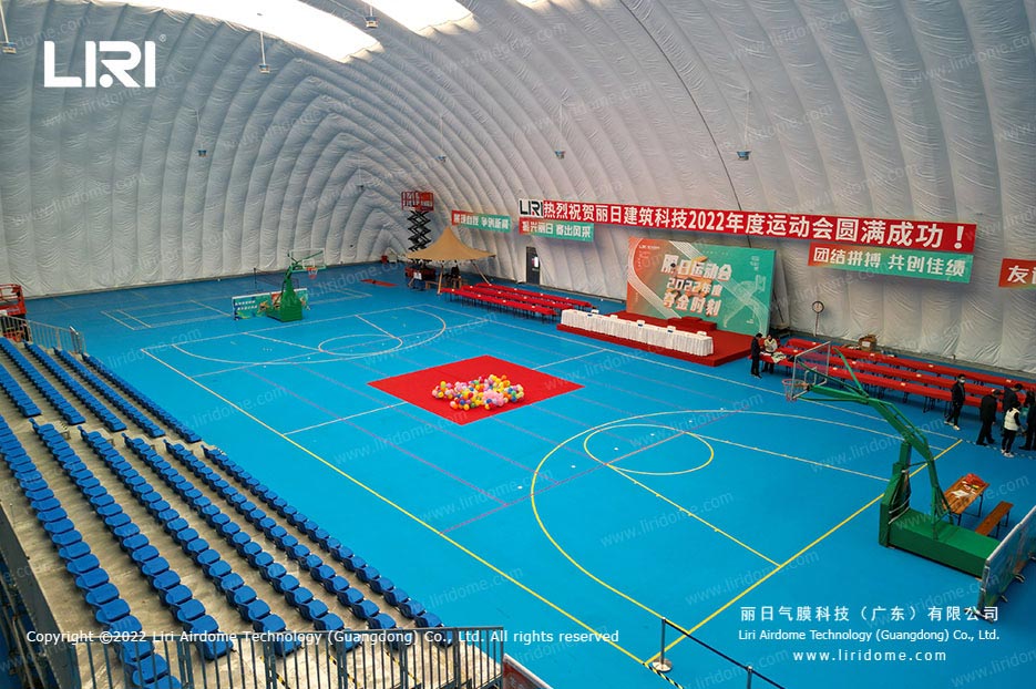 Why choose a sports dome 3
