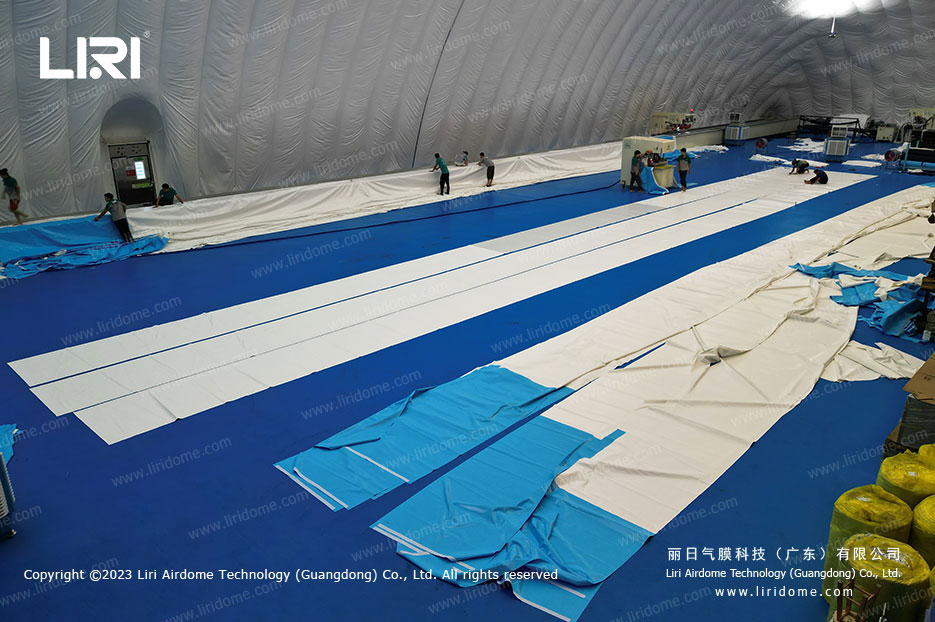 Energy Consumption of the Air Domes (1)