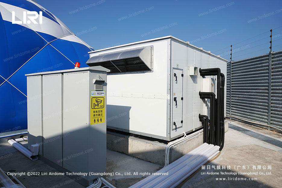 Energy Consumption of the Air Domes (4)