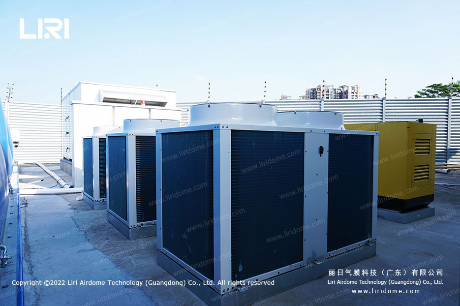 Energy Consumption of the Air Domes (5)