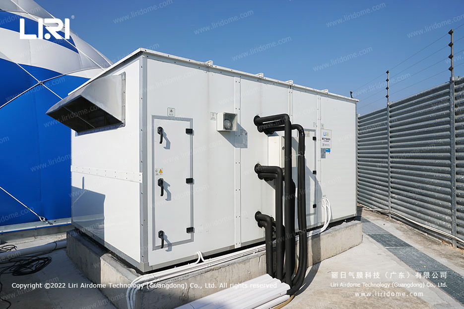 Maintenance Guide for Air Supported Sports Domes (3)