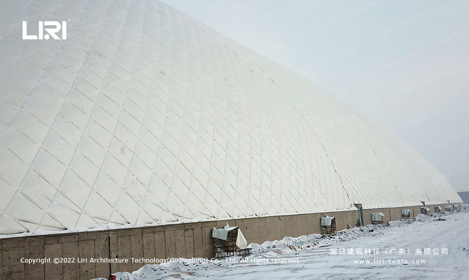 Innovative air domes designed for adverse weather (2)