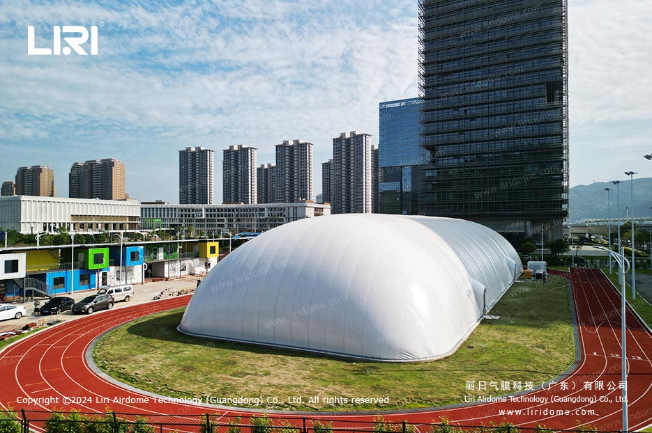 How to make an air dome for a project (1)