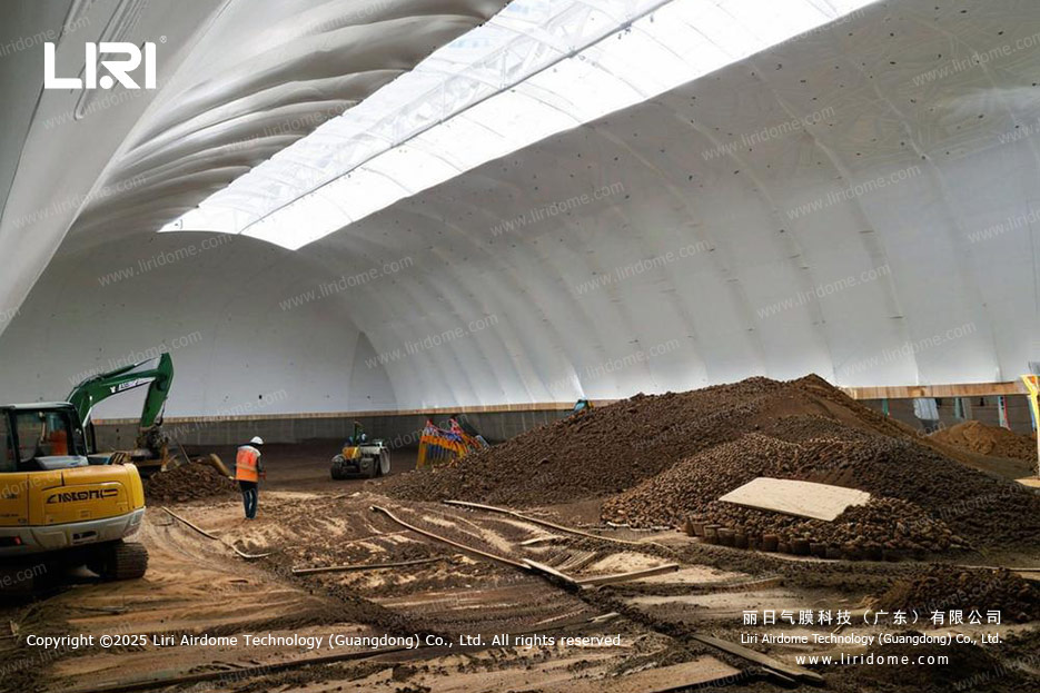 Foundation Pit Air Dome (2)