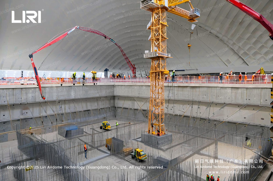 Foundation Pit Air Dome (3)