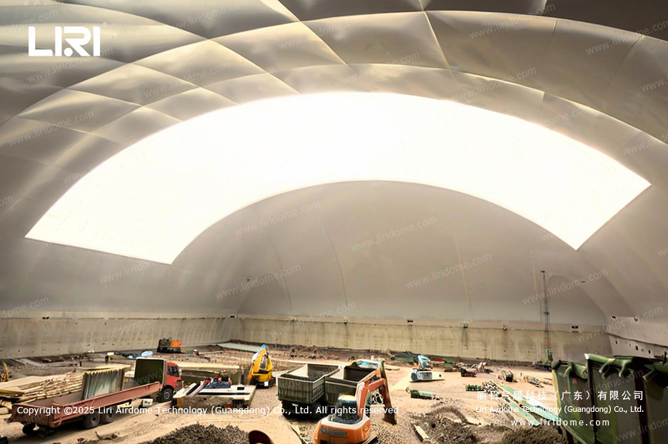 Foundation Pit Air Dome (4)