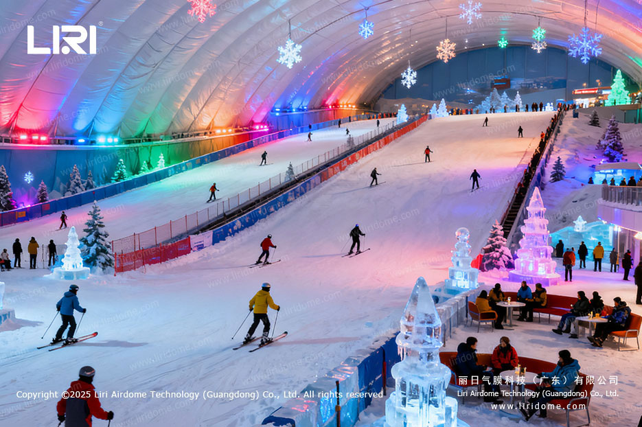 Air Dome Indoor Ski Resort (6)