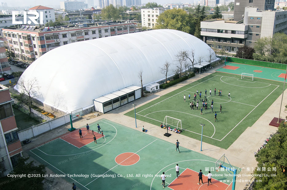 School AirDome Gymnasium (1)