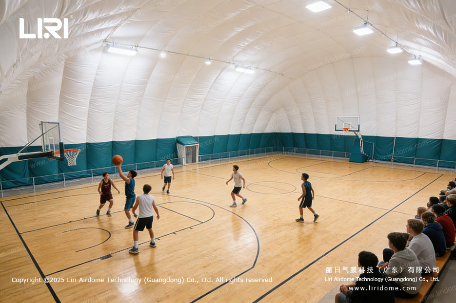 School AirDome Gymnasium (4)