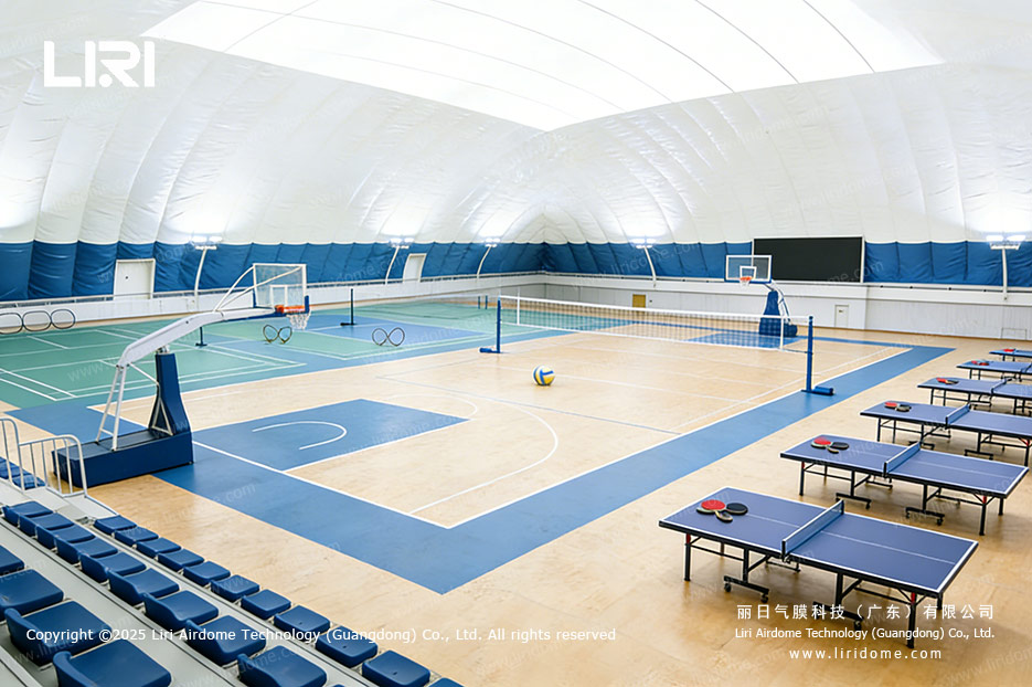 School AirDome Gymnasium (5)