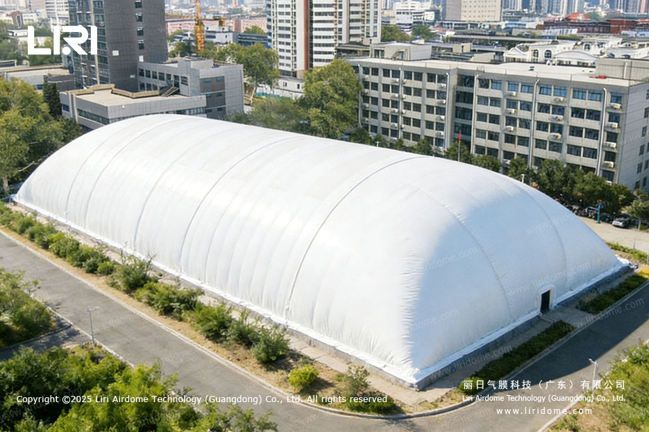 School AirDome Gymnasium (6)