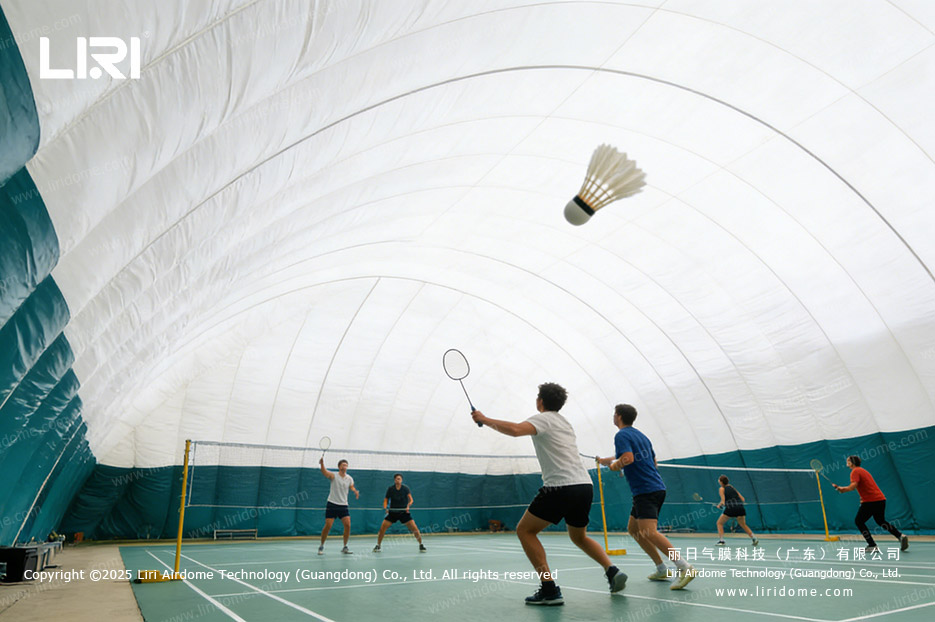 School AirDome Gymnasium (7)