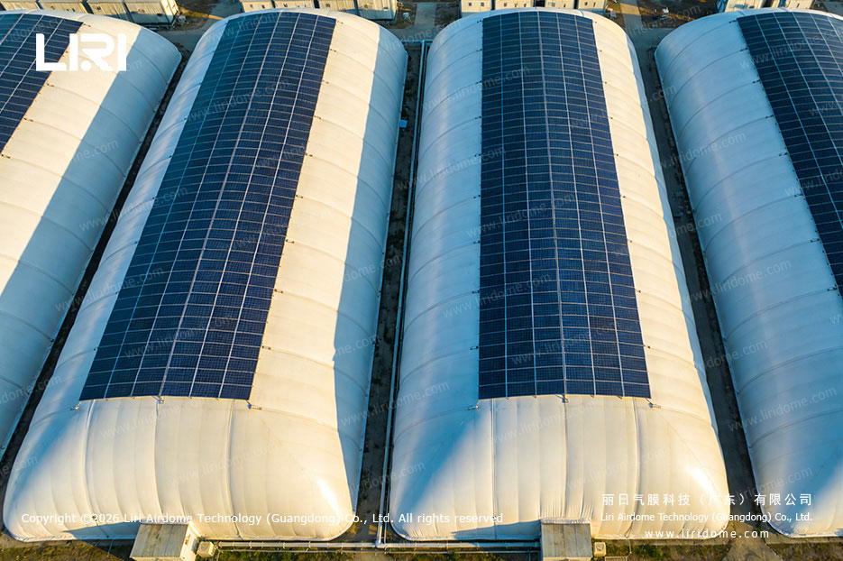 Solar System for Air Dome Solar System for Air Dome is a green, creative solution