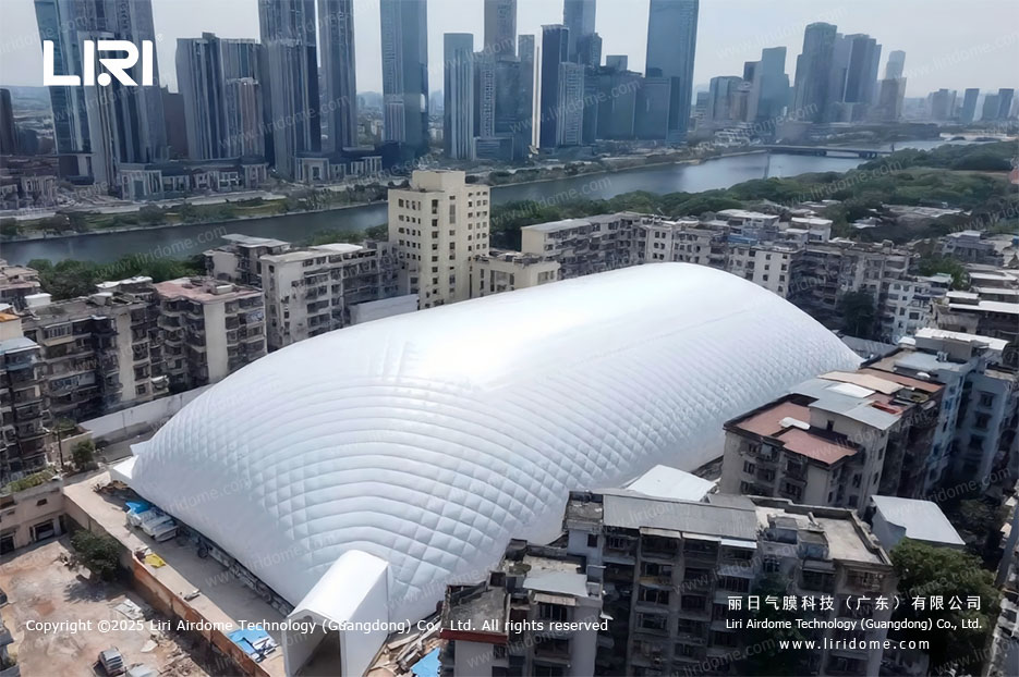 Construction Site Air Dome The construction site air dome developed by Liri Air Dome